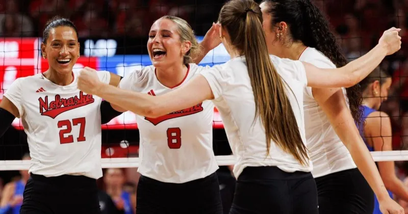 Nebraska's sweep over Creighton wasn't 'pretty.' That is what excites its head coach