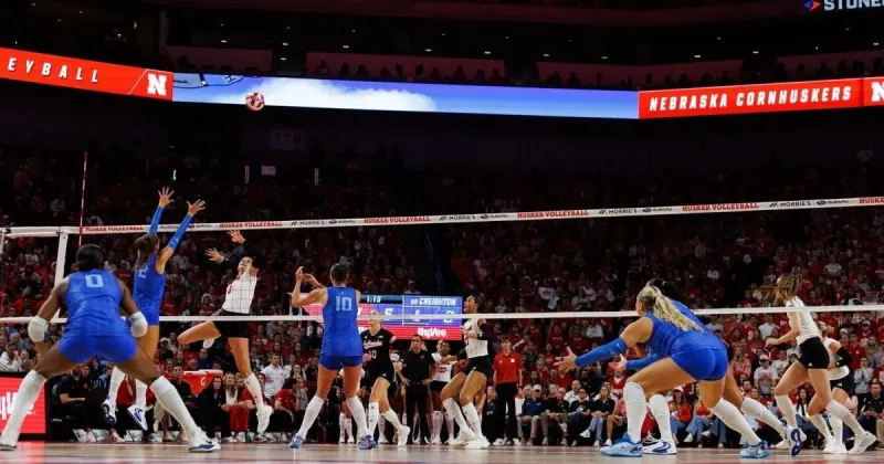 Just: Hello, Kenna Cogill, and let's play more Nebraska volleyball at PBA