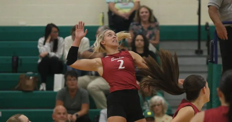Beveridge leads Gothenburg volleyball to sweep of St. Pat's