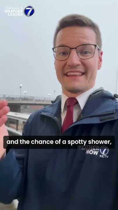 Omaha weather: Wet, foggy start Thursday (Video)