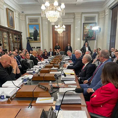 Senate Ag advances farm bill along party lines