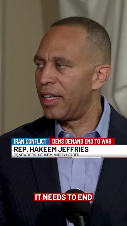 Hakeem Jeffries: Follow Obama's Playbook to End Iran War (Video)