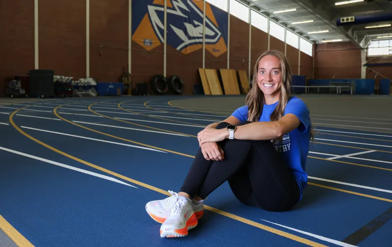 Running in the Family: Loper student-athlete Kassidy Stuckey continues a tradition at UNK