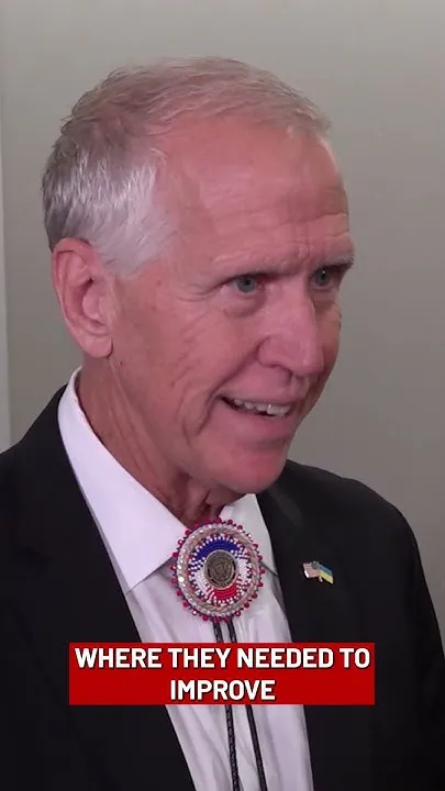 GOP Sen. Thom Tillis Says Pete Hegseth 'Needs to Go' (Video)