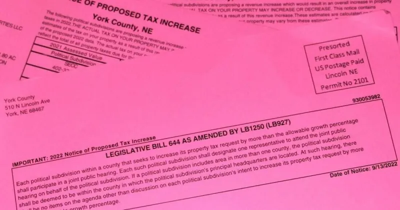 Watch: York County pink postcard property tax hearing
