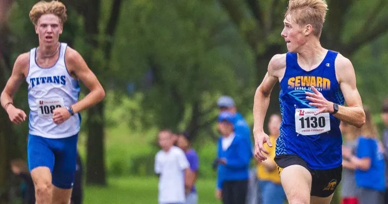 Why Seward's Jackson Einspahr is the story of the year in cross country