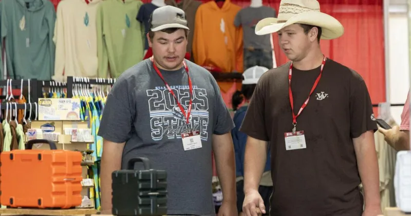 Vendors aim to fill outdoor needs for Husker Harvest Days guests