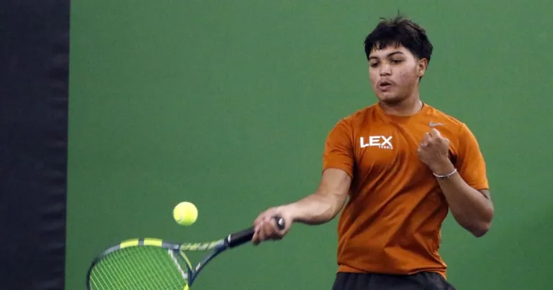Lexington drops only 2 matches in home tennis dual invite Thursday