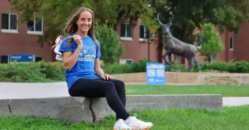 Running in the family: Kassidy Stuckey continues UNK tradition