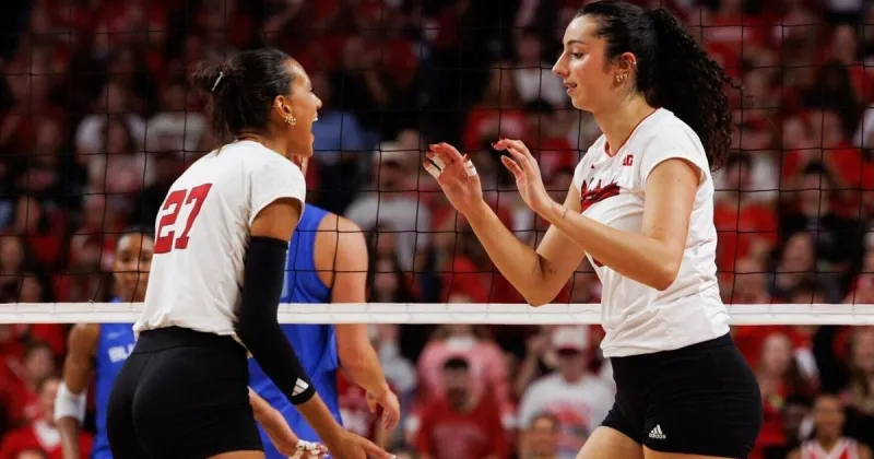 How to watch Nebraska volleyball vs. North Carolina: Time, TV and streaming info