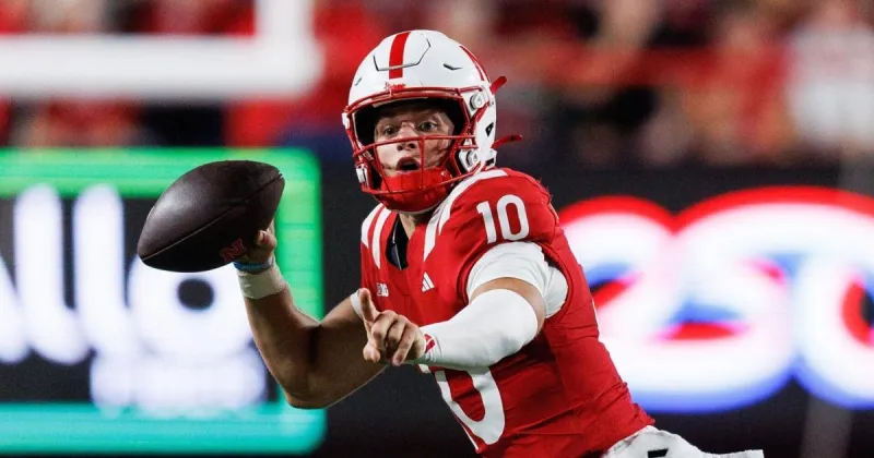 Shatel: He has intangibles and moxie, so where does Colandrea rank among Nebraska transfer QBs?