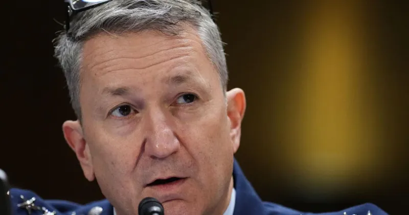 U.S. troops must prepare to fight around the moon, Trump's top military adviser says