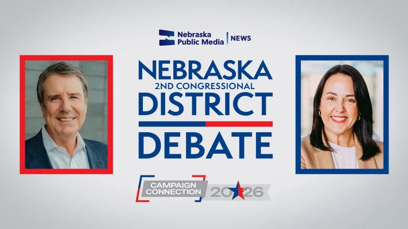 Nebraska Debate: 2nd Congressional District - Brinker Harding (R) vs. Denise Powell (D) (Video)