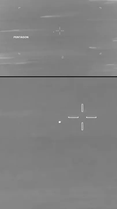 Pentagon Declassifies New Batch of UFO Files #shorts (Video)