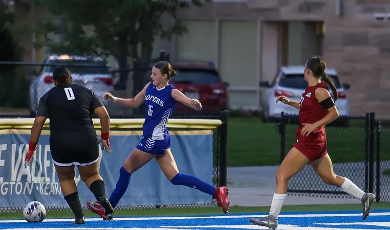 Hornets Strike Early to Take MIAA Opener