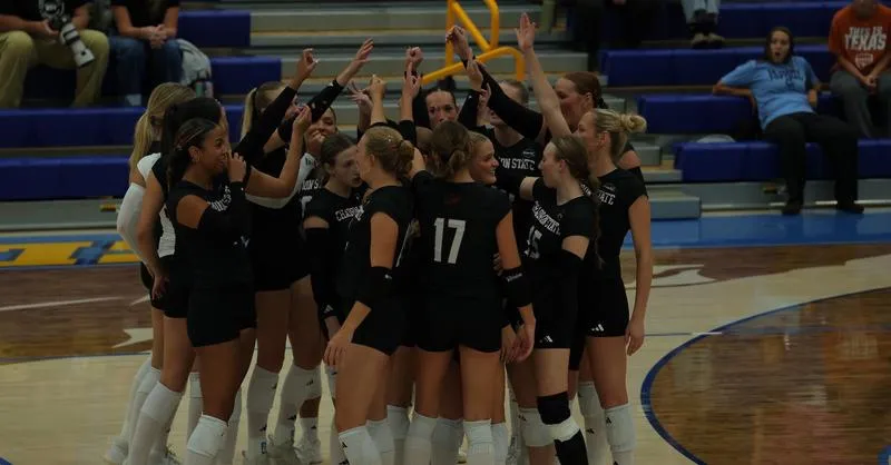Eagle VB Defeated by Skyhawks