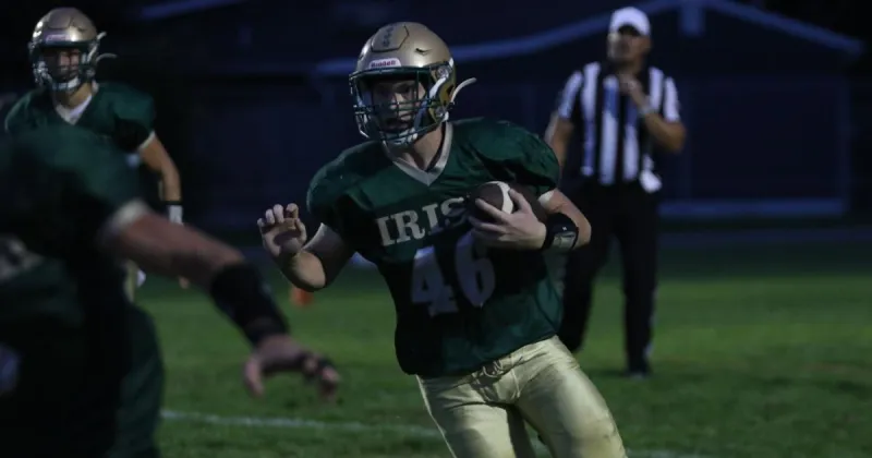 Four stars from St. Pat's win over Gordon-Rushville on Friday