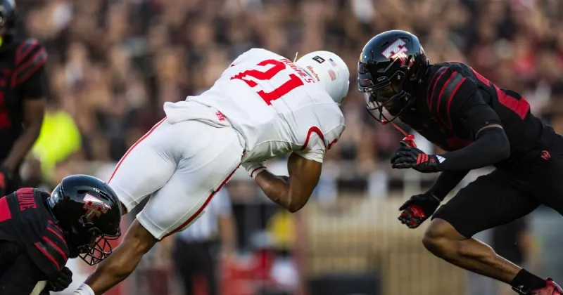 5 thoughts from Texas Tech's dramatic win over Houston: Red Raiders clear major hurdle in Big 12