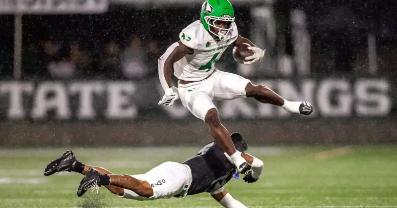 North Dakota football statistical leaders, September 19