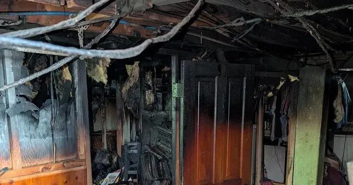Fundraiser started for couple whose home was destroyed by fire in Grand Island