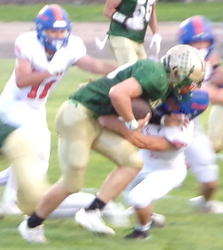 Football: St. Pat's smashes Gordon-Rushville