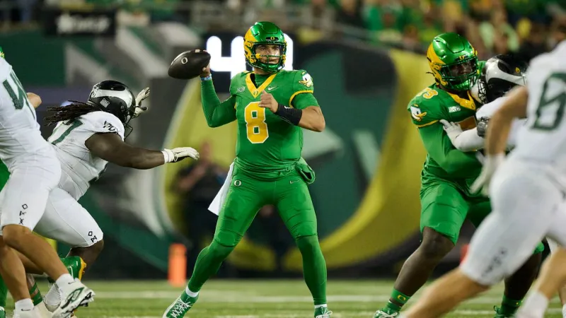 Nebraska knows exactly why Oregon shouldn't overreact to Dylan Raiola's big debut
