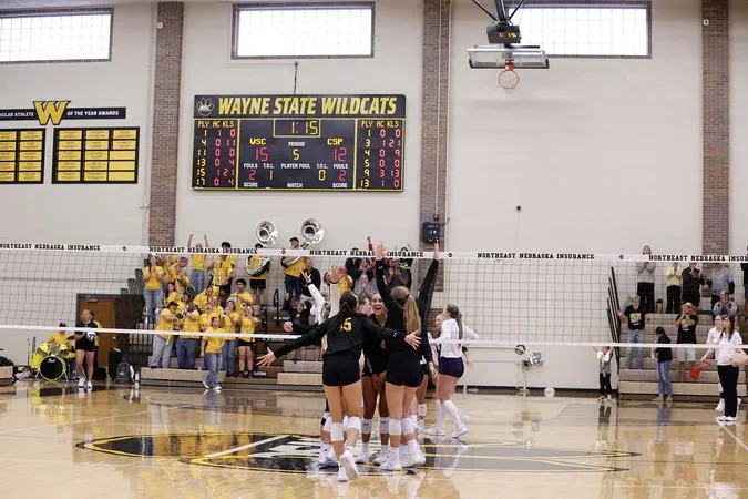 #2 Wildcats reverse sweep #5 Concordia-St. Paul in NSIC showdown
