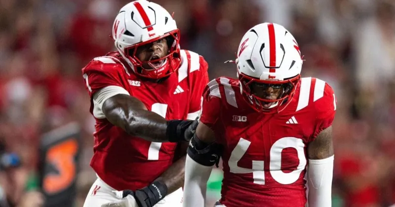 Recap: Nebraska heads into Big Ten play unbeaten after 34-7 win over North Dakota