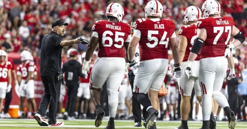 Matt Rhule didn't like Nebraska's halftime habit. So he changed it