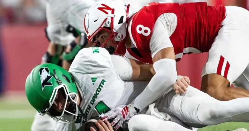 McKewon: Nebraska's pass rush prowled like it hasn't in years, turning Hawks into prey