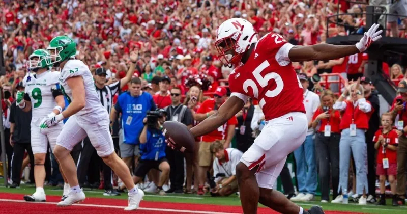 Nebraska rusher Jamal Rule shines again, now relishing expectations on the rise