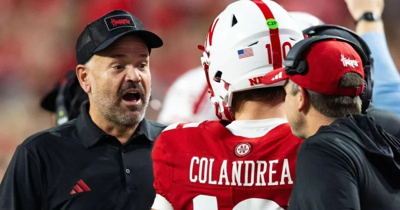 Nebraska bucked its own trend and chose to take the football to start. Here's why