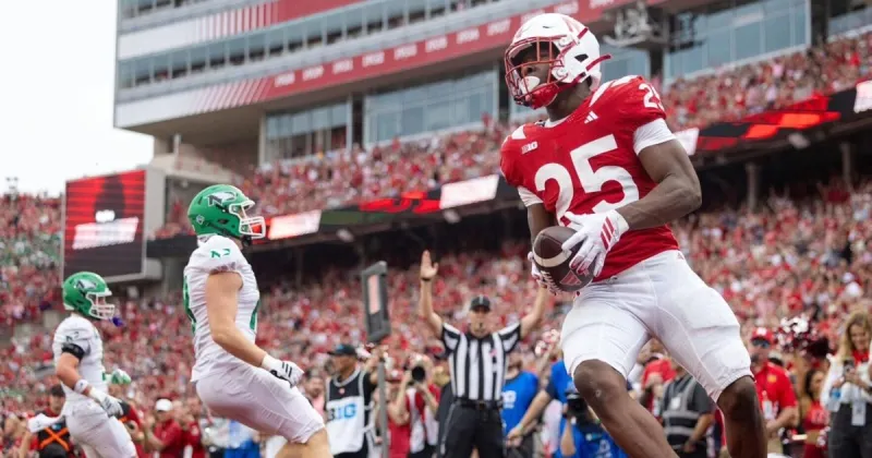 Just: Five sacks, two Rule touchdowns and one big concern for Nebraska