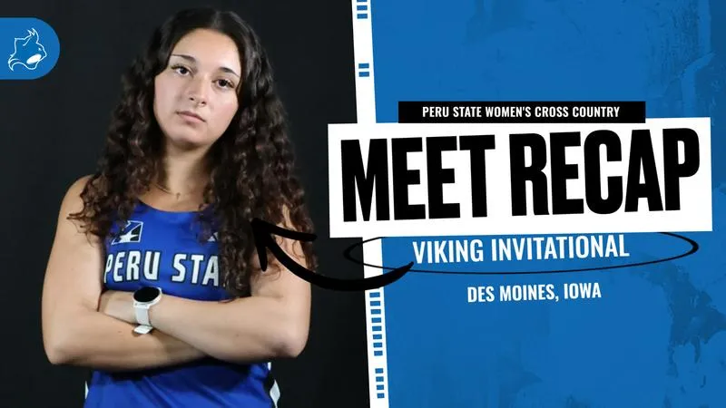Women's Cross Country Competes In Viking Invitational