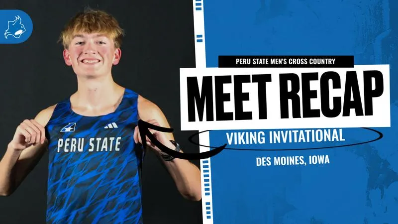 Men's Cross Country Participates At Viking Invitational