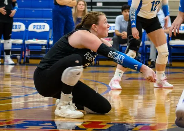 Volleyball Drops Road Contest To Park