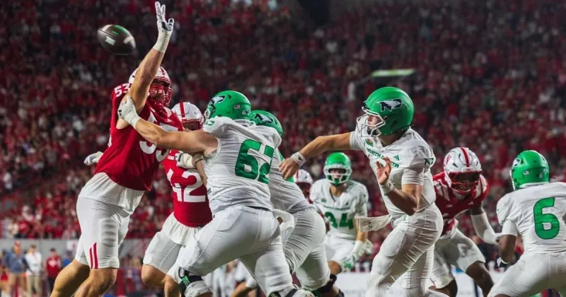 It took 4 years, but Millard West grad Trace Thaden finally got to come home