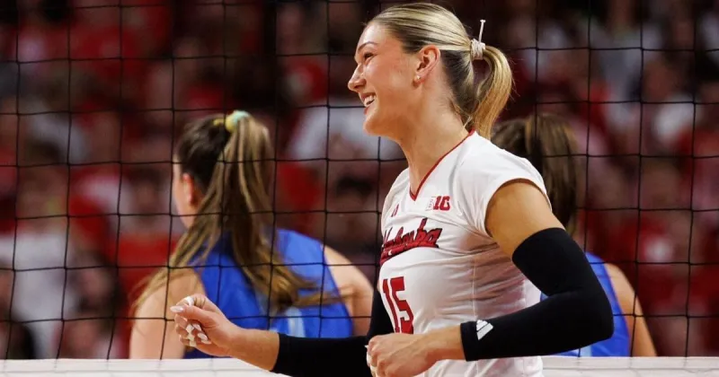 How to watch Nebraska volleyball vs. Florida Gulf Coast: Time, TV and streaming info