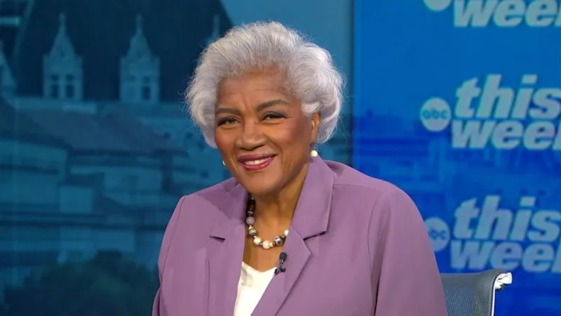 'The president is losing the base that elected him in 2024': Brazile on latest polls