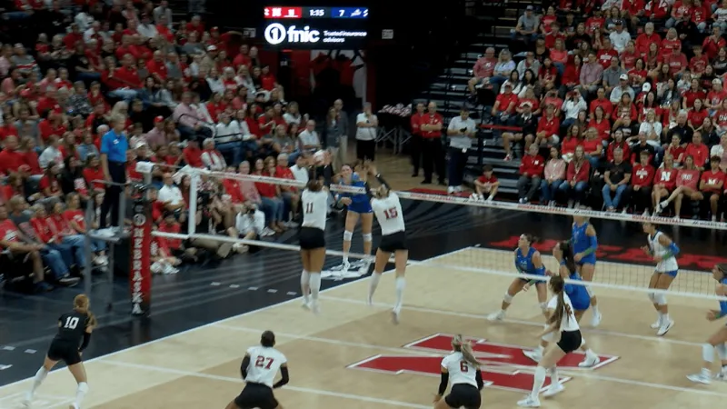 No. 1 Nebraska improves to 10-0 for the second consecutive season