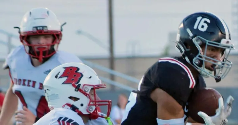 Ethan Atchison throws 4 touchdowns, runs for 1 in Cozad's shutout of Broken Bow