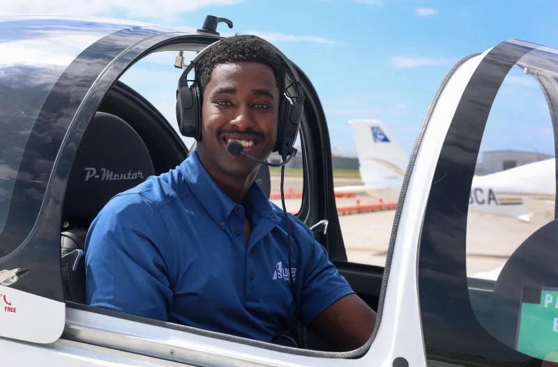 Loper Spotlight: Fila Yusuf turns passion for aviation into promising career path