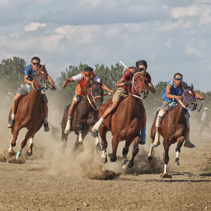 Indian Relay Championship of Champions heads into final days before historic Cheyenne debut