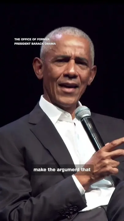 Obama Urges Fast AI Regulation, Warns Government Must Step In (Video)