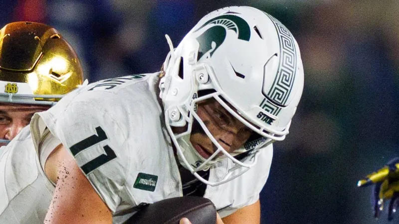 Nebraska opens Big Ten play as surprisingly big road favorite over Michigan State