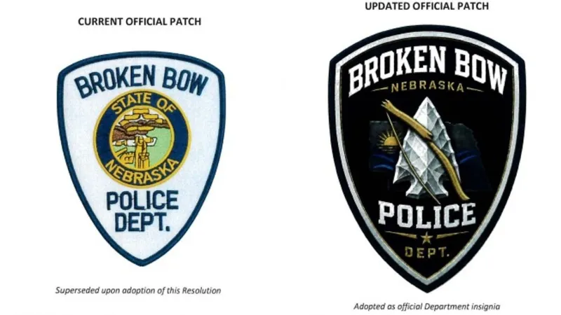 Broken Bow City Council to consider police department patch change