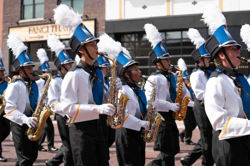 UNK Band Day brings music, marching to downtown Kearney