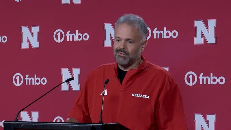 Rhule says Nebraska's Big Ten opener at Michigan State will be an execution test