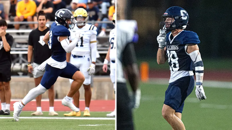 Fritton, Thompson honored with GPAC Player of the Week awards