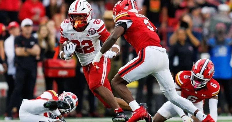 Nebraska-Maryland kickoff time set for Oct. 3